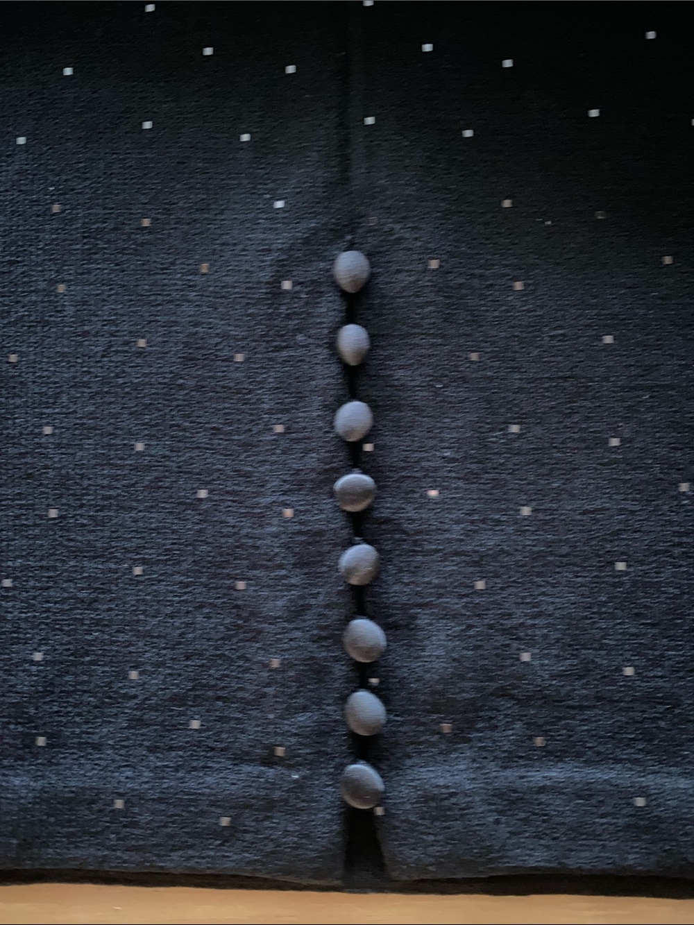 ST. JOHN Evening by Marie Gray Black Caviar Knit Dress Size 6 Timeless Classy - Picture 7 of 10